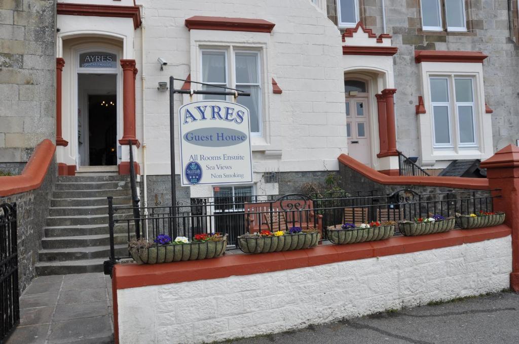 Ayres Guest House โอบาน ภายนอก รูปภาพ